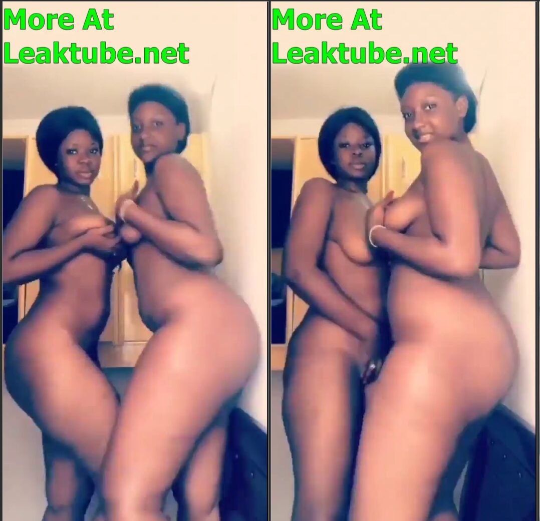 Pretty Naked Africa Girls